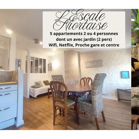 L'Escale Niortaise - Centre-Ville - 10Mn Gare - Wifi - Netflix المظهر الخارجي الصورة