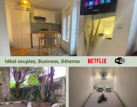 L'Escale Niortaise - Centre-Ville - 10Mn Gare - Wifi - Netflix المظهر الخارجي الصورة